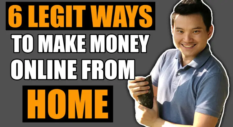 6 ways to make money online from home