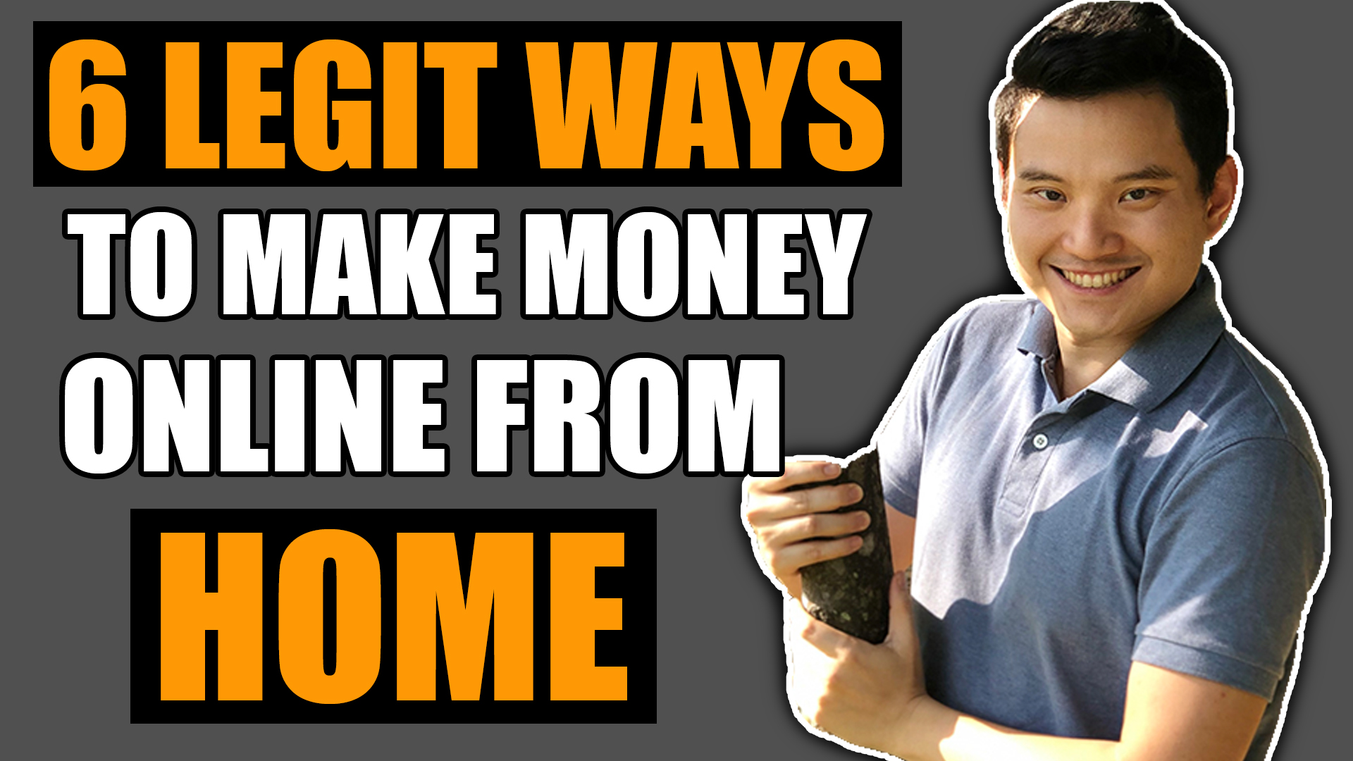 6 Legit Ways To Make Money Online From Home FollowMikeWynn