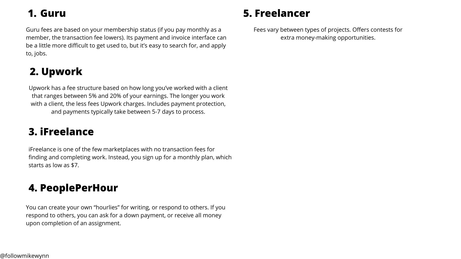 Easy Freelance Writing Jobs With No Experience Followmikewynn