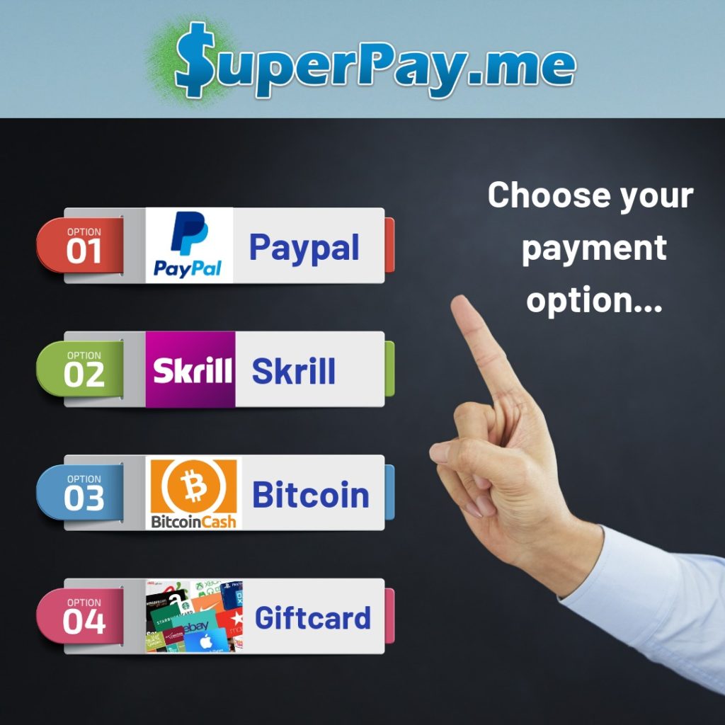 Payments option