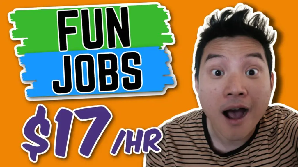 fun jobs that pay well no degree