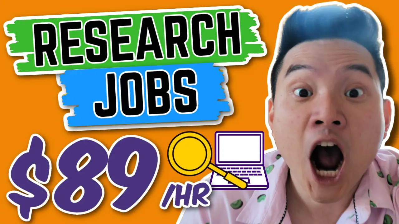 research jobs from home uk