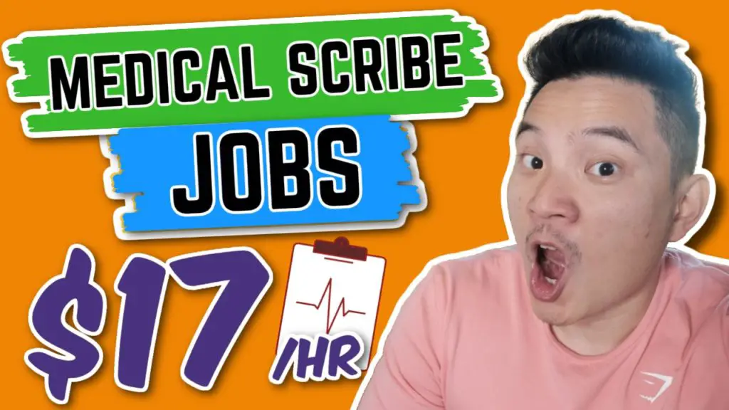  17 hr Medical Scribe Jobs 2021 Work From Home That HIRING NOW 