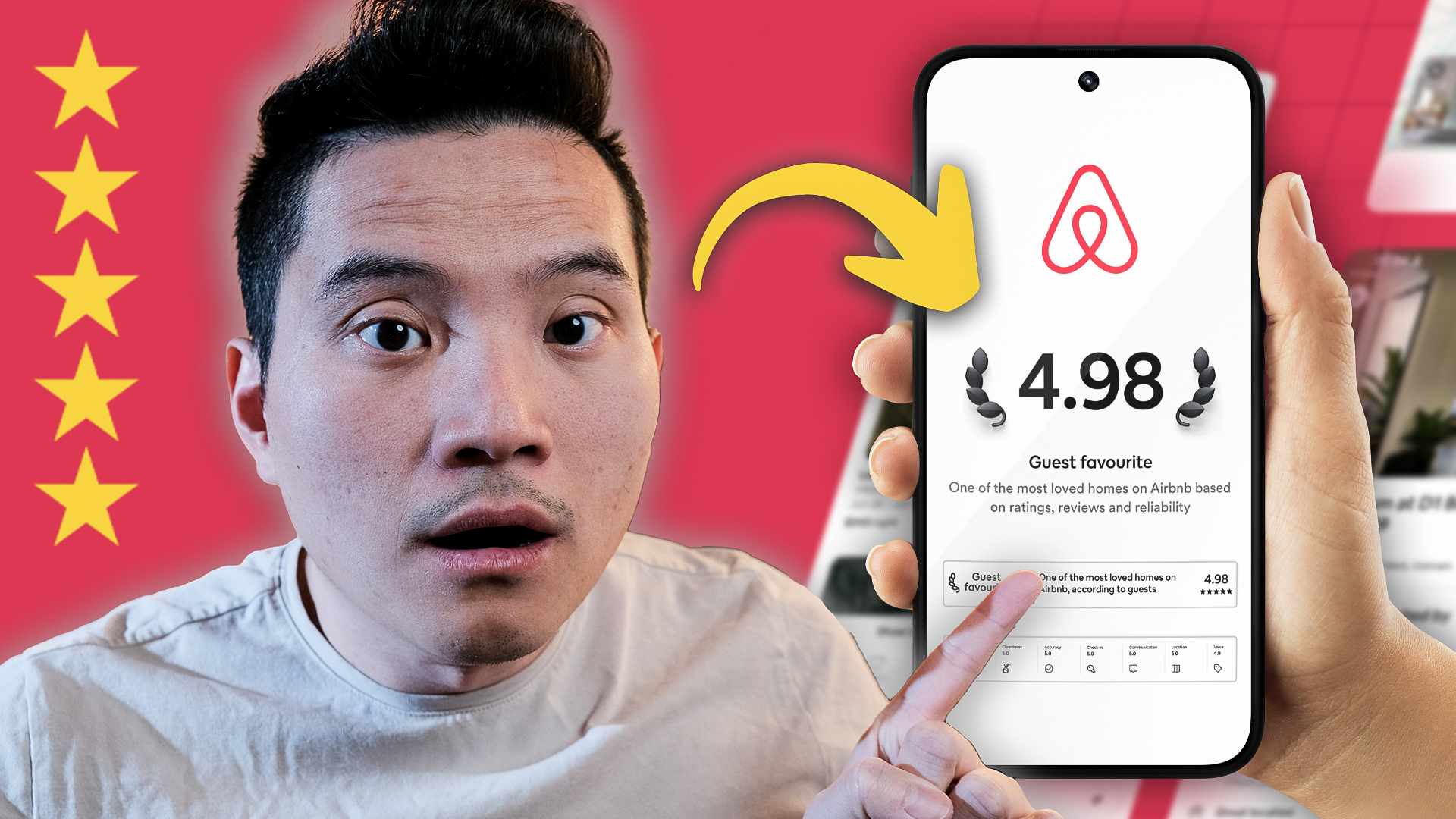 How to get MORE 5 star reviews on Airbnb (2024) FollowMikeWynn